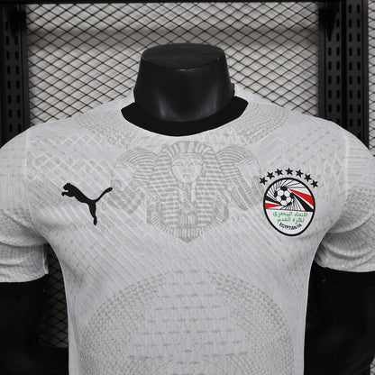 2024/2025 Player Version Egypt National Team Away Football Shirt 1:1 Thai Quality