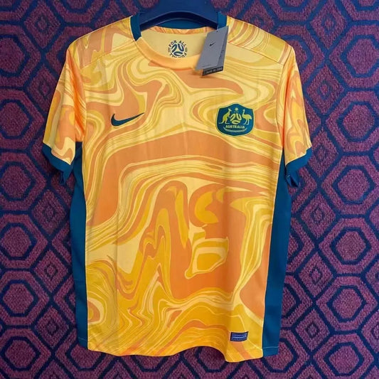 2023 Australia Home Football Shirt 1:1 Thai Quality