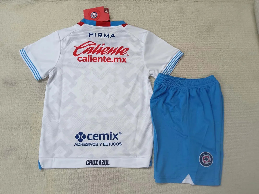 2024/2025 Cruz Azul Away Football Shirt Kids Size