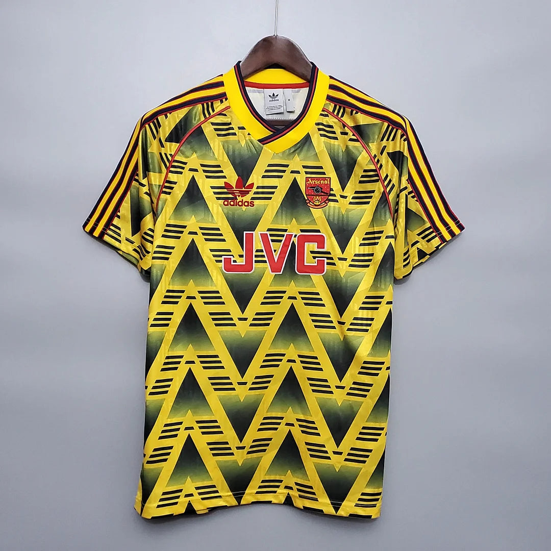 1991/1993 Retro Arsenal Away Football Shirt 1:1 Thai Quality