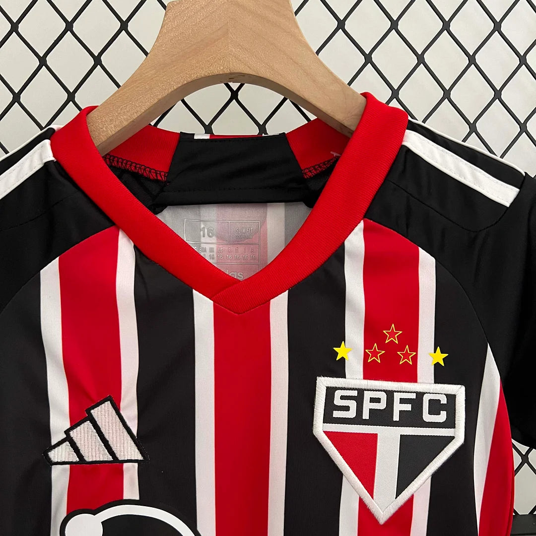 2023/2024 São Paulo Away Jersey 1:1 Thai Quality Kids Size