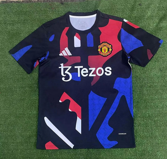 2024/2025 Manchester United Pre-match clothing Football Shirt 1:1 Thai Quality