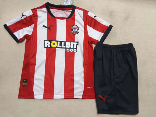 2024/2025 Southampton Home Football Shirt 1:1 Thai Quality Kids Size