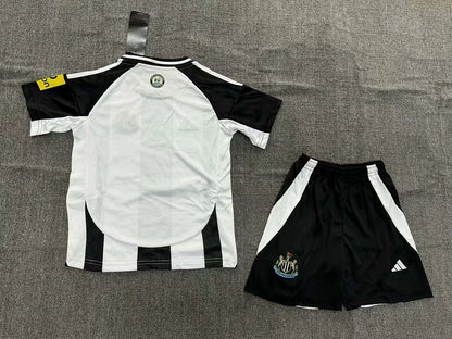 2024/2025 Newcastle United Home Football Jersey  Shirt 1:1 Thai Quality Kids Size