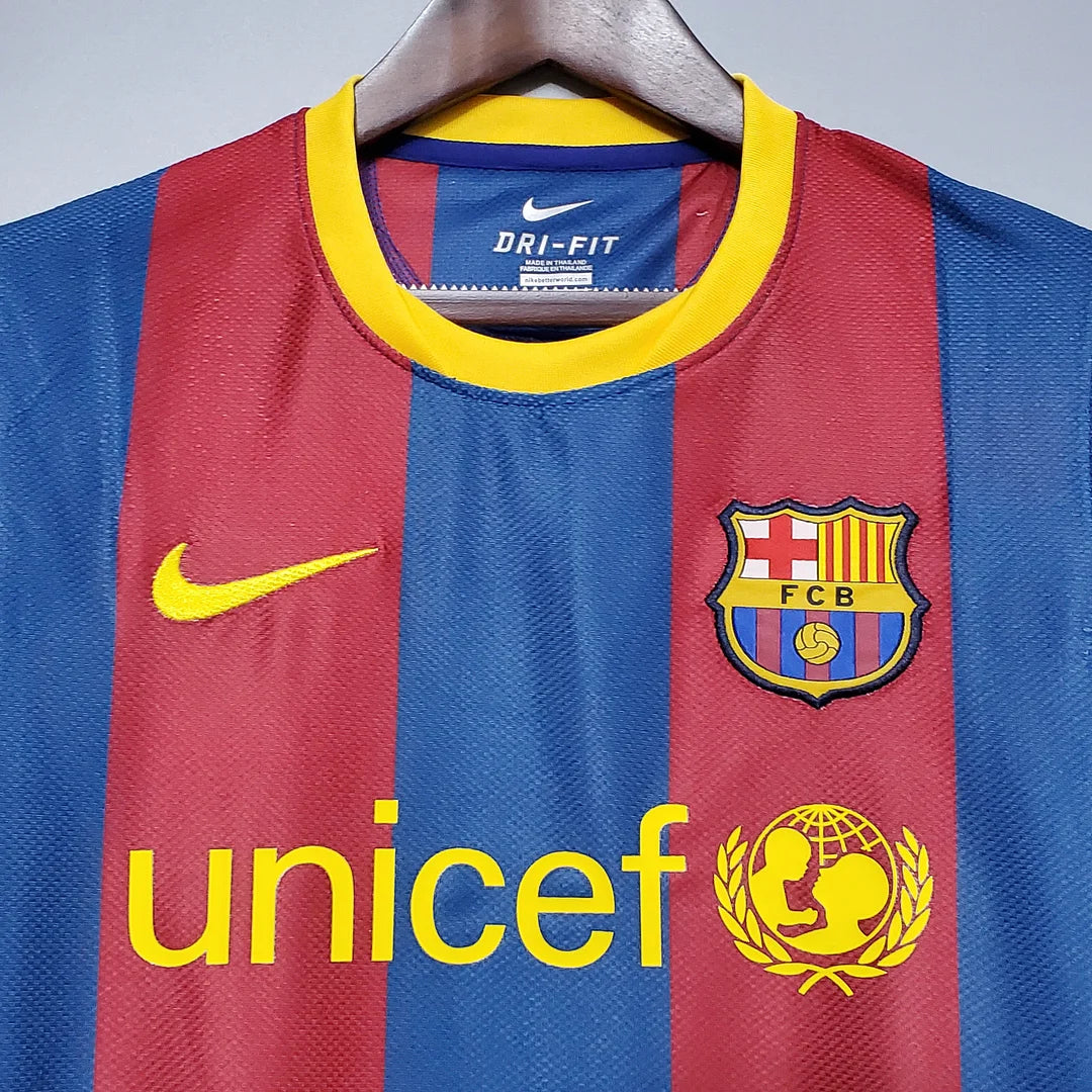 2010/2011 Retro Barcelona Home Football Shirt 1:1 Thai Quality