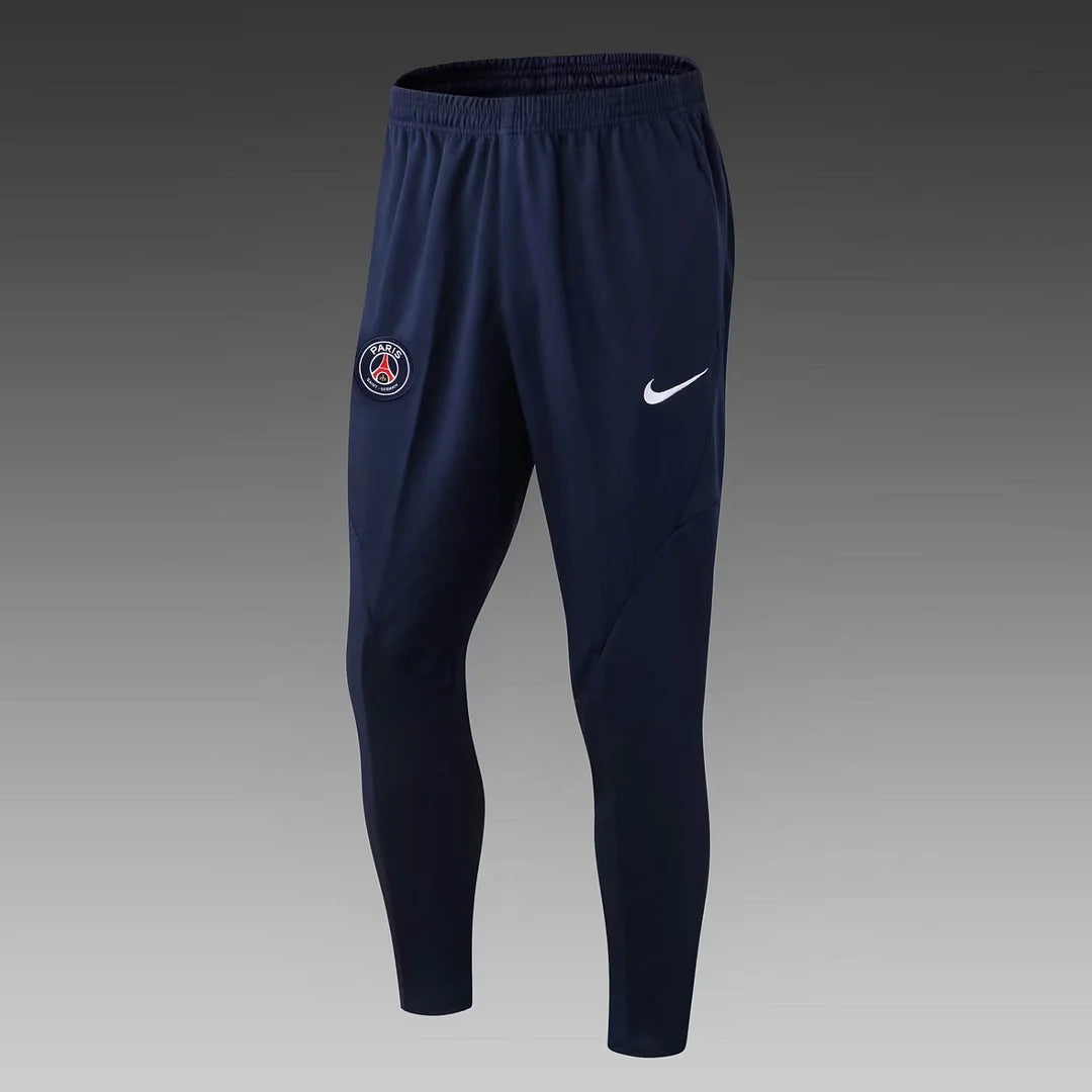 2022/2023 Psg Paris Saint-Germain Half-Pull Training Suit Royal Blue Set