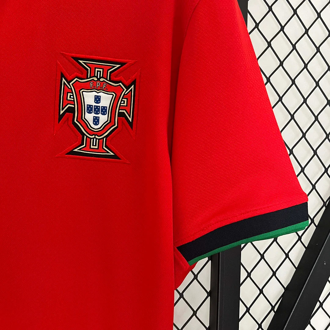 2024 Portugal Home Football Shirt 1:1 Thai Quality