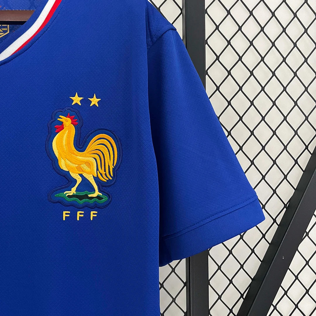 2024 France Home Football Shirt 1:1 Thai Quality