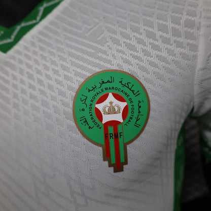 2025 Player Version Morocco National Team Away Football Shirt 1:1 Thai Quality