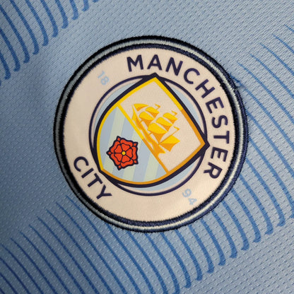 2023/2024 Manchester City Home Football Shirt 1:1 Thai Quality