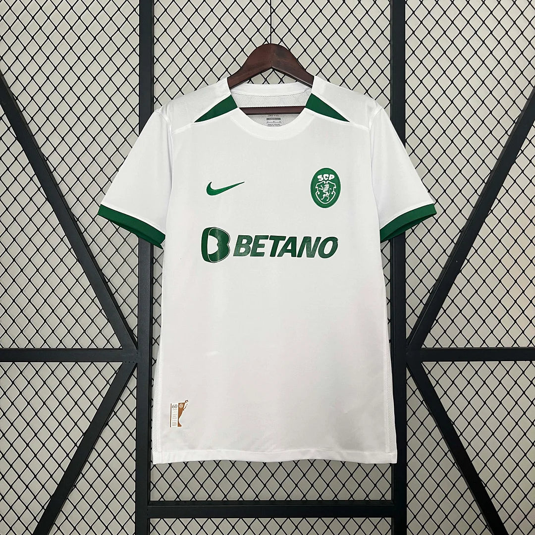 2024/2025 Sporting Lisbon Away Football Shirt 1:1 Thai Quality