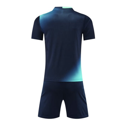 2024 009 Football Training Wear Cyan