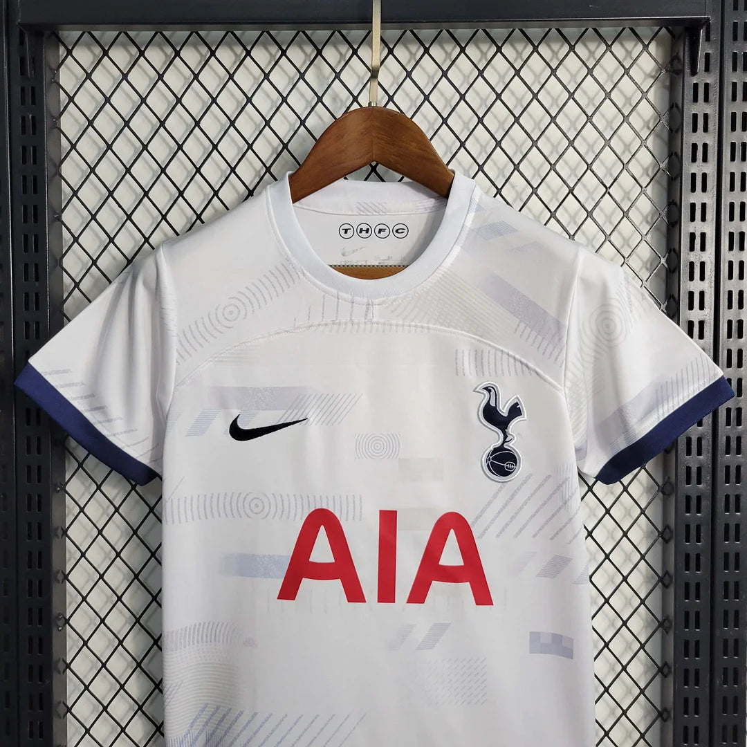 2023/2024 Tottenham Home Football Shirt Kids Size