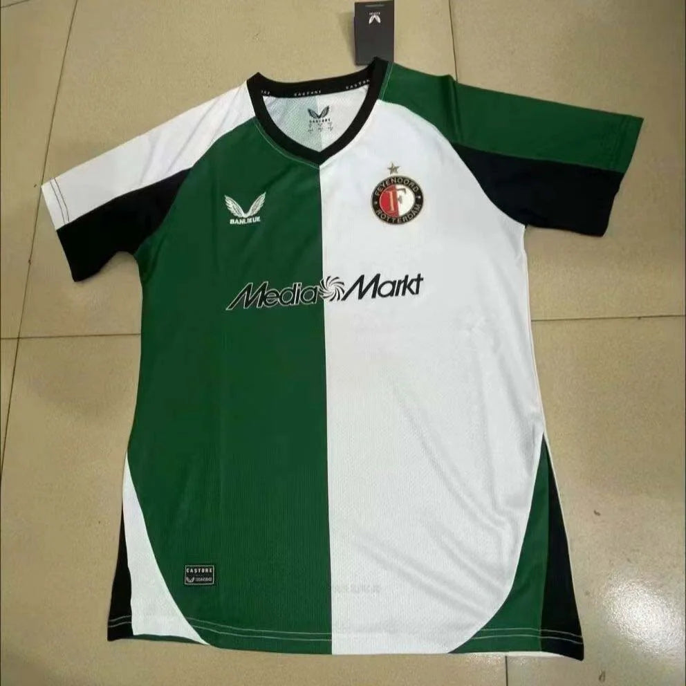 2024/2025 Feyenoord Rotterdam Third Away Football Shirt1:1 Thai Quality