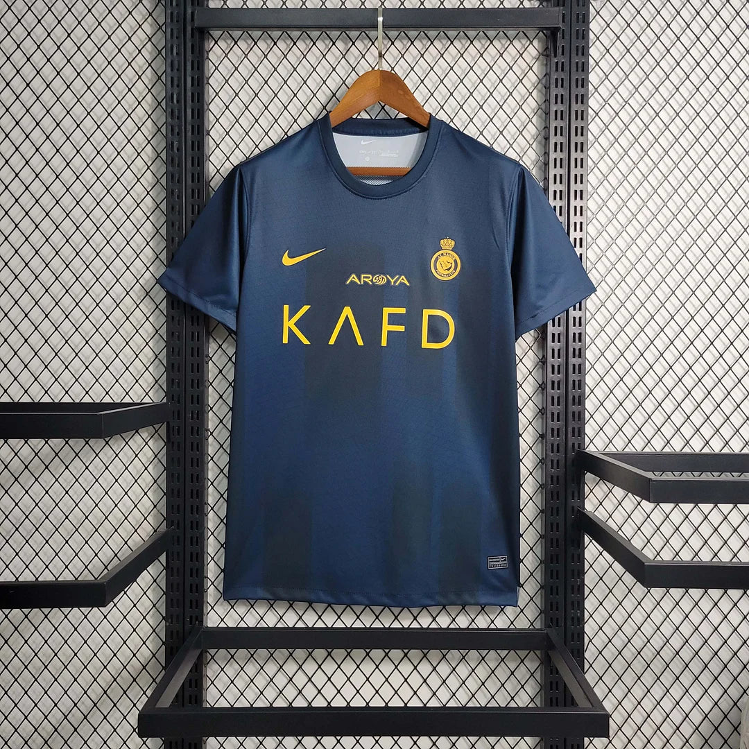 2023/2024 Al-Nassr Away Football Shirt