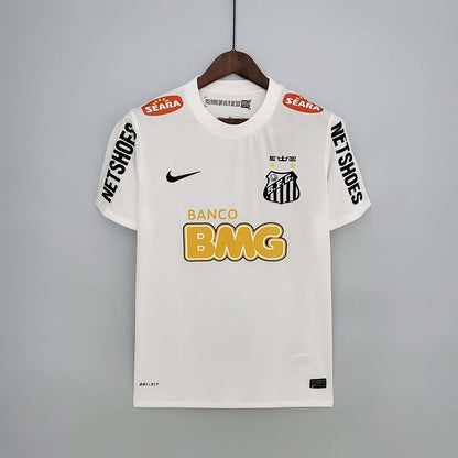 2012 Retro Santos Home Soccer Jersey