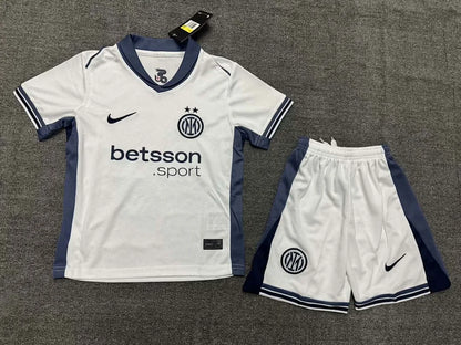 2024/2025 Internazionale Milan Away Football Jersey1:1 Quality Thai Kids Size