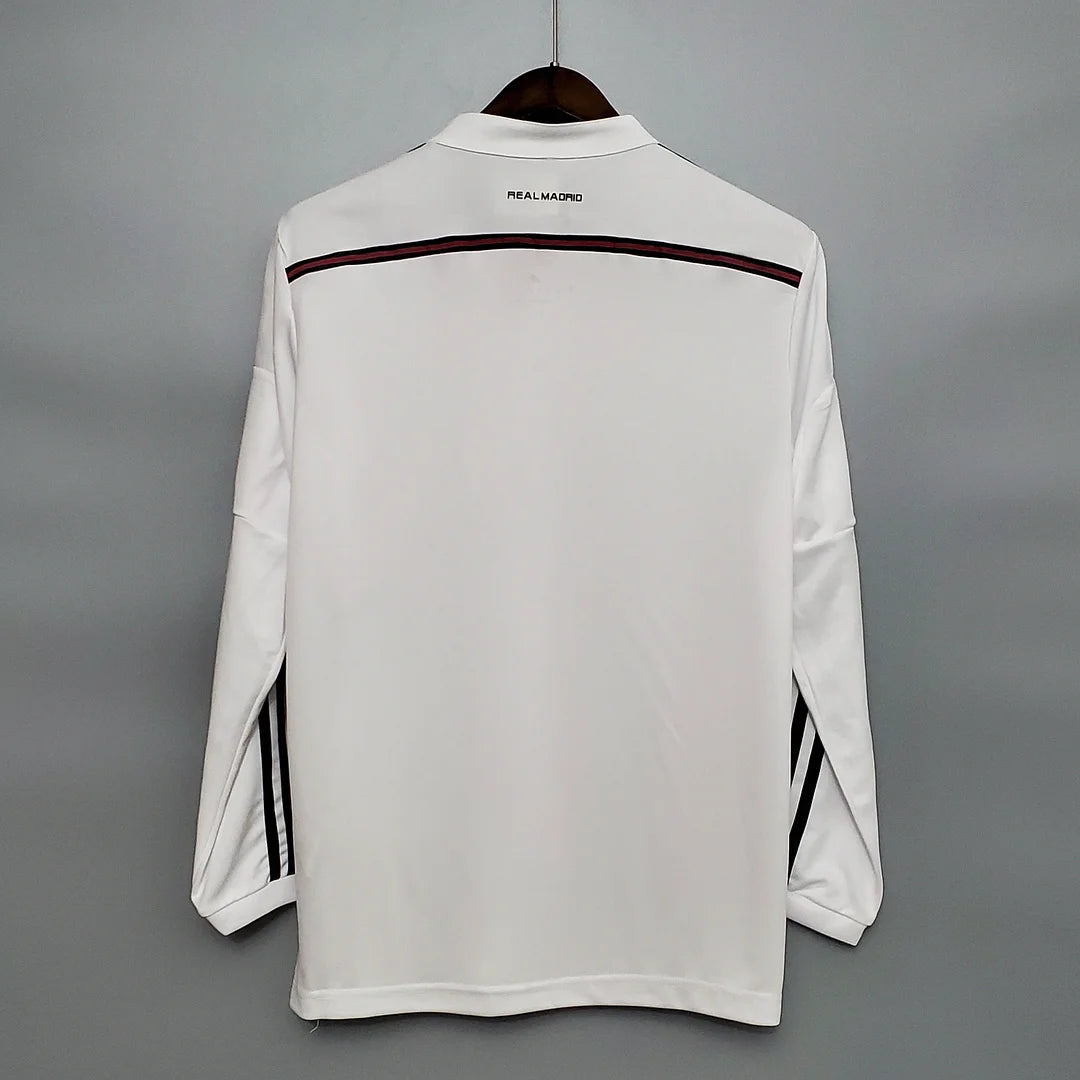 Retro Long Sleeve 2014/2015 Real Madrid Home