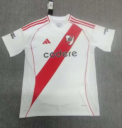 2024/2025 River Plate Home Football Jersey 1:1 Thai Quality