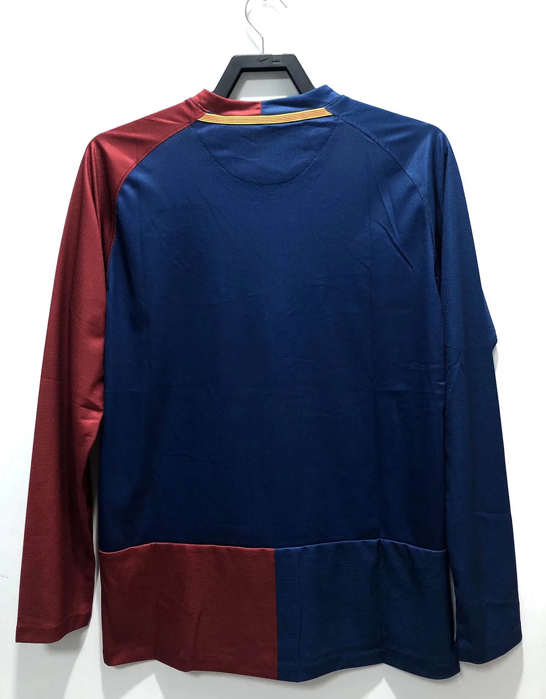 2008/2009 Retro Long Sleeve Barcelona Football Shirt Home Champions League 1:1 Thai Quality