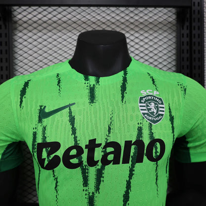 2024/2025 Player Version Sporting Lisbon Third Away Football Shirt 1:1 Thai Quality