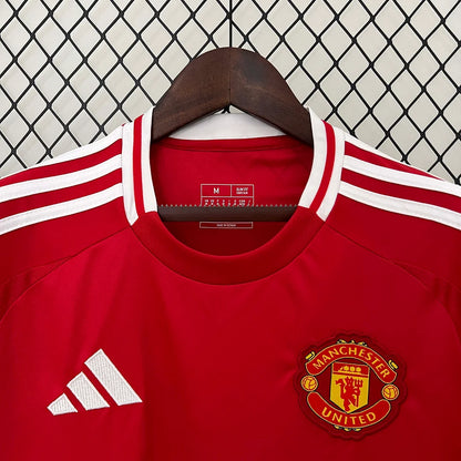 2024/2025 Manchester United Home Football Shirt 1:1 Thai Quality