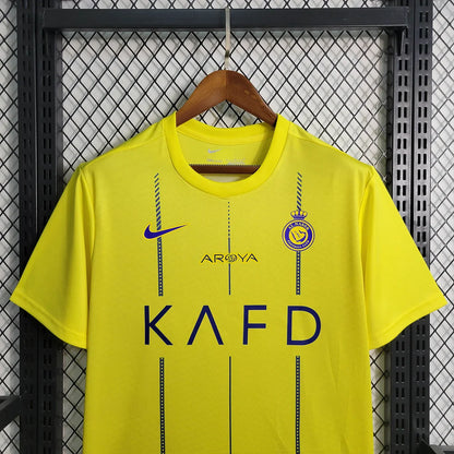 2023/2024 Al-Nassr Home Football Shirt