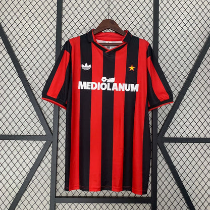 1990/1991 Retro AC Milan Home Football Shirt 1:1 Thai Quality