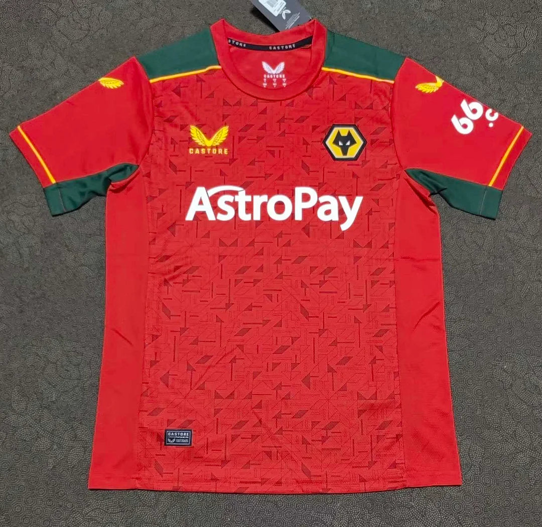 2023/2024 Wolverhampton Wanderers Away Football Shirt 1:1 Thai Quality