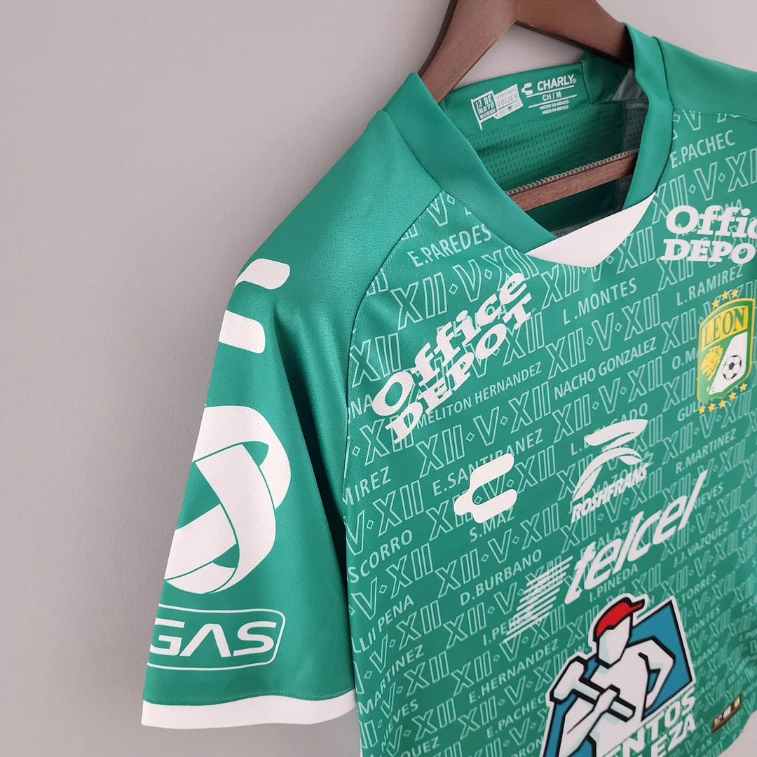 2022/2023 León Home Football Shirt 1:1 Thai Quality