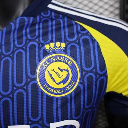 2024/2025 Player Version Al-Nassr Away Football Shirt 1:1 Thai Quality