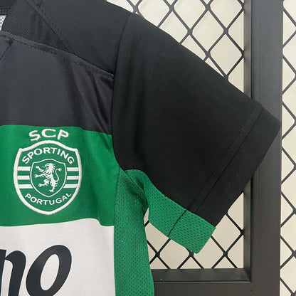 2024/2025 Sporting Lisbon Home Football Shirt 1:1 Thai Quality Kids Size