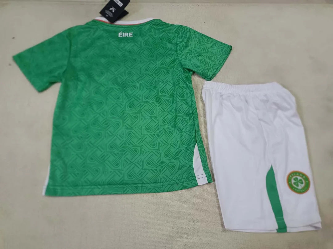 2024 Ireland Home Soccer Jersey Kids Size