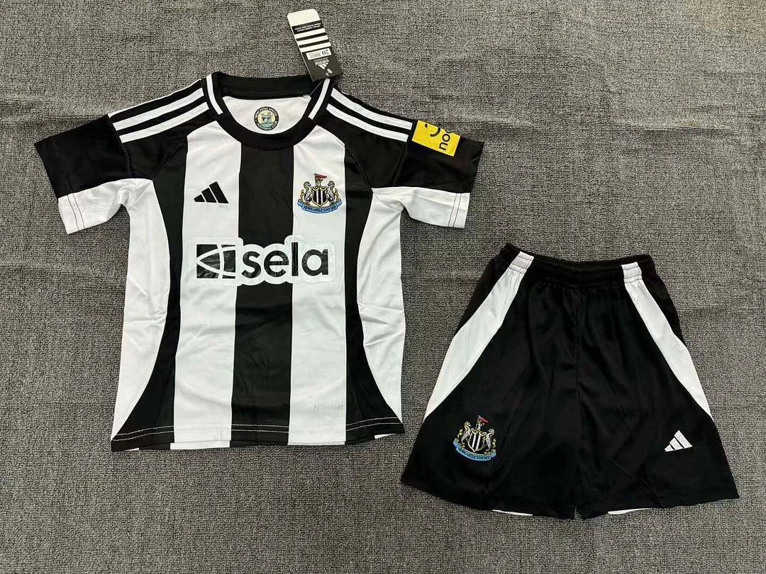 2024/2025 Newcastle United Home Football Jersey  Shirt 1:1 Thai Quality Kids Size