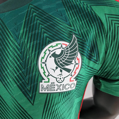 2022 FIFA World Cup Player Version Mexico Home Soccer Jersey