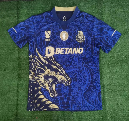 2023 Porto Dragon Special Edition Blue Football Shirt