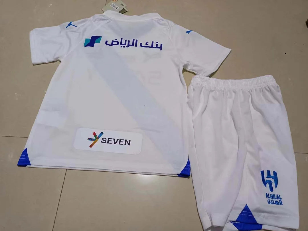 2023/2024 Al-Hilal Saudi Away Football Shirt Kids Size