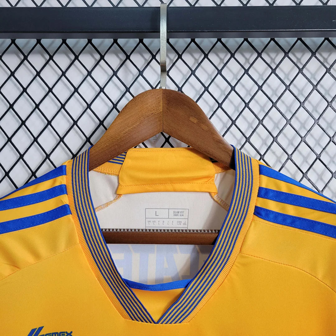 2023/2024 Tigres Home Football Shirt 1:1 Thai Quality