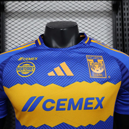 2024/2025 Player Version Tigres Away Football Shirt 1:1 Thai Quality