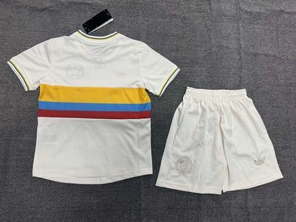 2024 Colombia 100th anniversary edition Football Shirt 1:1 Thai Quality Kids Size