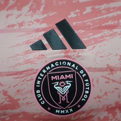 2024/2025 Player Version Inter Miami Special Edition Pink Soccer Jersey 1:1 Thai Quality