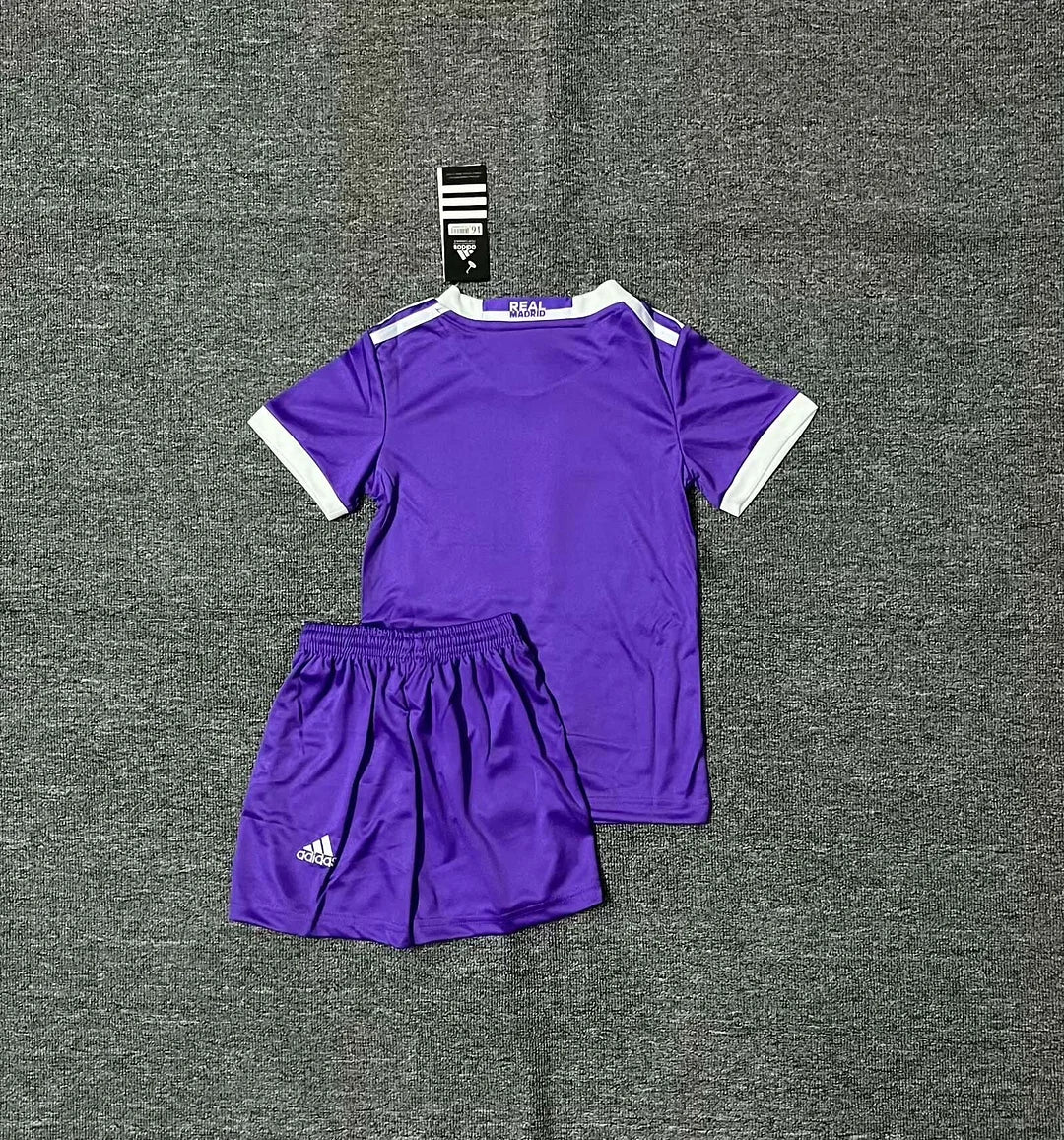 2016/2017 Retro Real Madrid Away Football Shirt 1:1 Thai Quality Kids Size