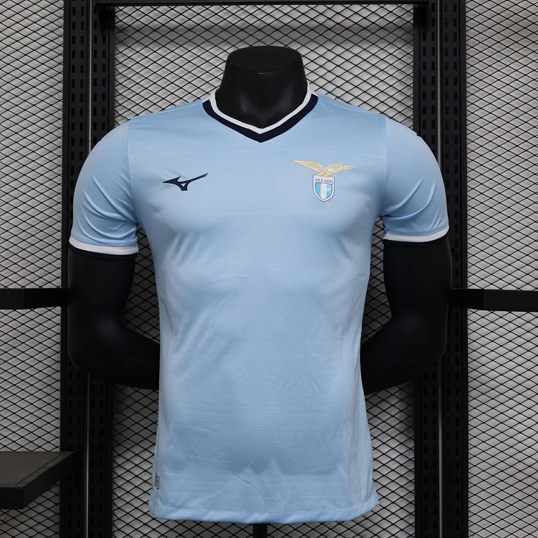 2024/2025 Player Version Lazio Home Soccer Jersey 1:1 Thai Quality