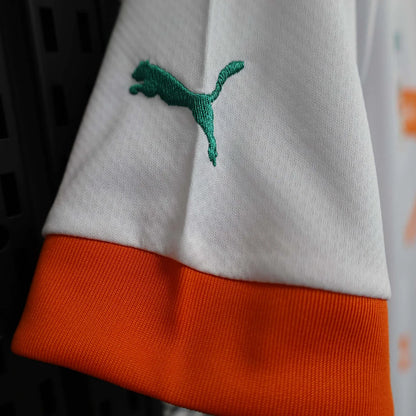 2022 Côte d'Ivoire Away Football Shirt 1:1 Thai Quality