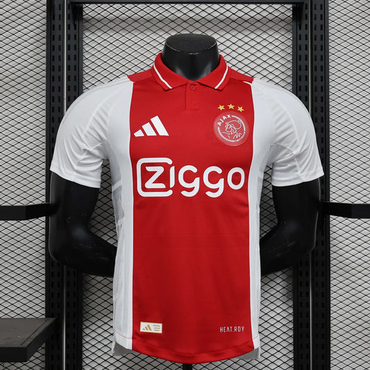 2024/2025 Player Version Ajax Home Football Shirt 1:1 Thai Quality