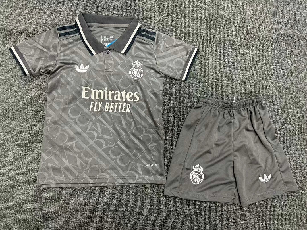 2024/2025 Real Madrid Third Away Football Shirt 1:1 Thai Quality Kids Size