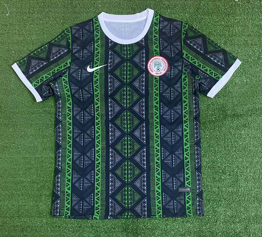 2023 Nigeria National Team Special Edition Green Football Shirt 1:1 Thai Quality