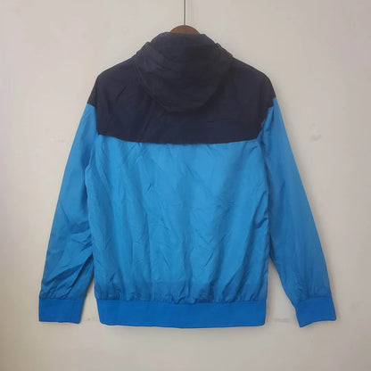 2022/2023 Napoli Windbreaker Blue