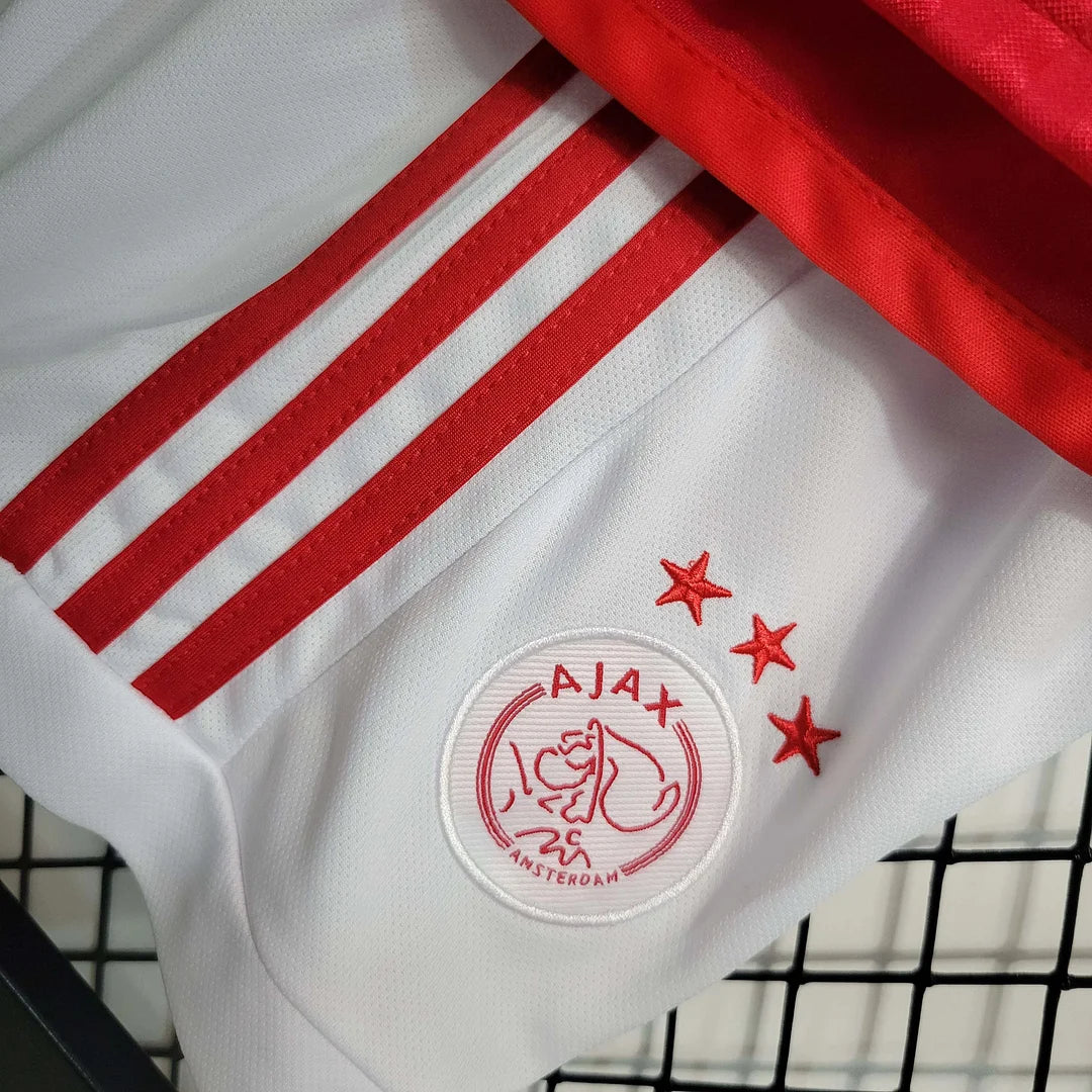 2023/2024 Ajax Home Football Shirt 1:1 Thai Quality Kids Size