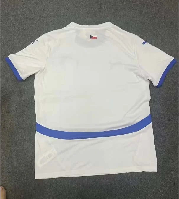 2024 Czech Republic National Team away football shirt 1:1 Thai quality